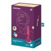 Masażer korek Satisfyer  Vibrator ilicious 2 Berry